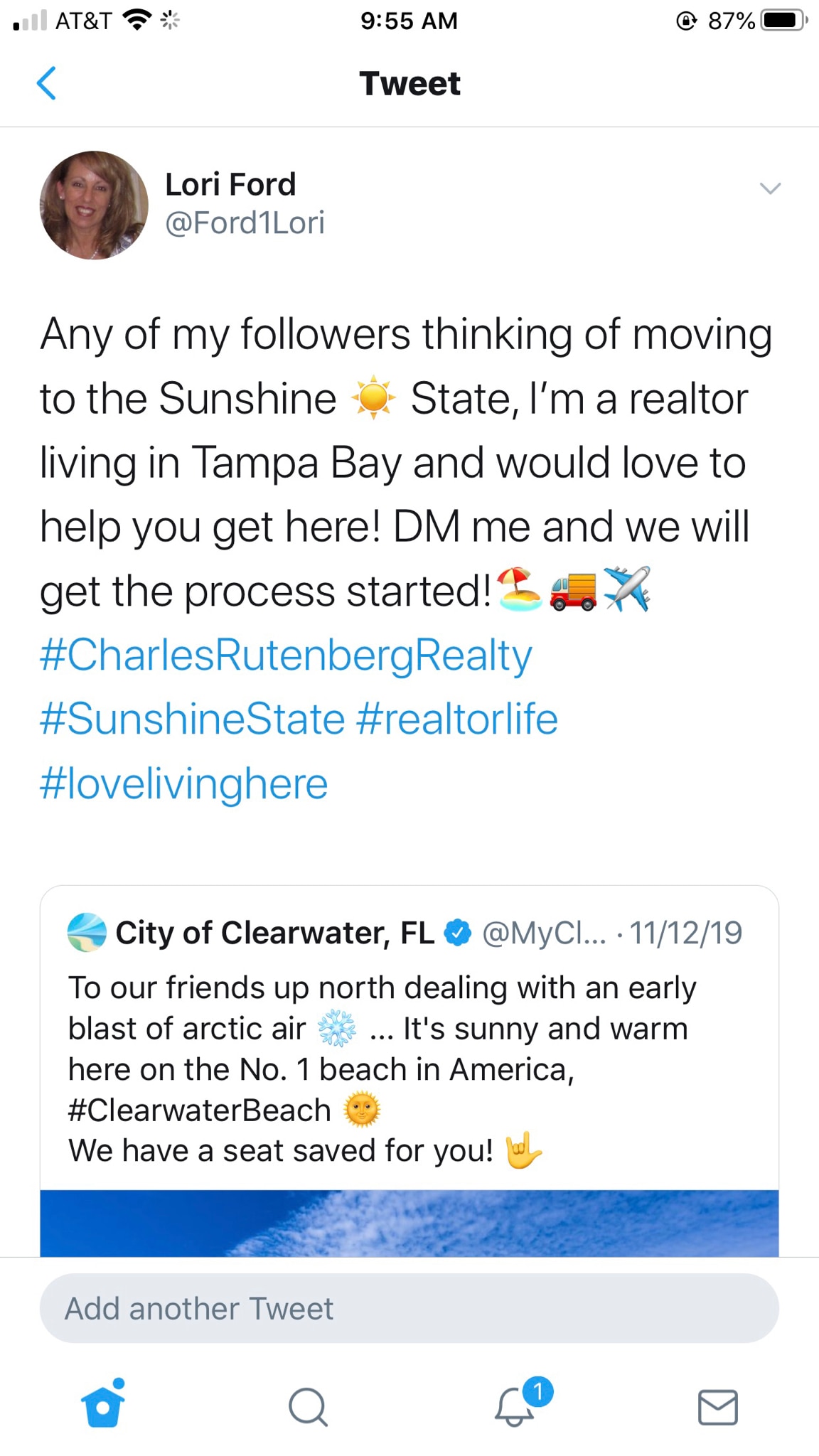 I posted this on Twitter before I got suspended… and I know GETTR doesn’t have DM’s yet, but comment...