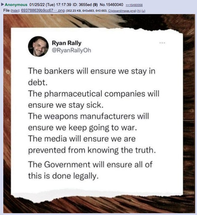 Everything is a racket and we are perpetual targets.
