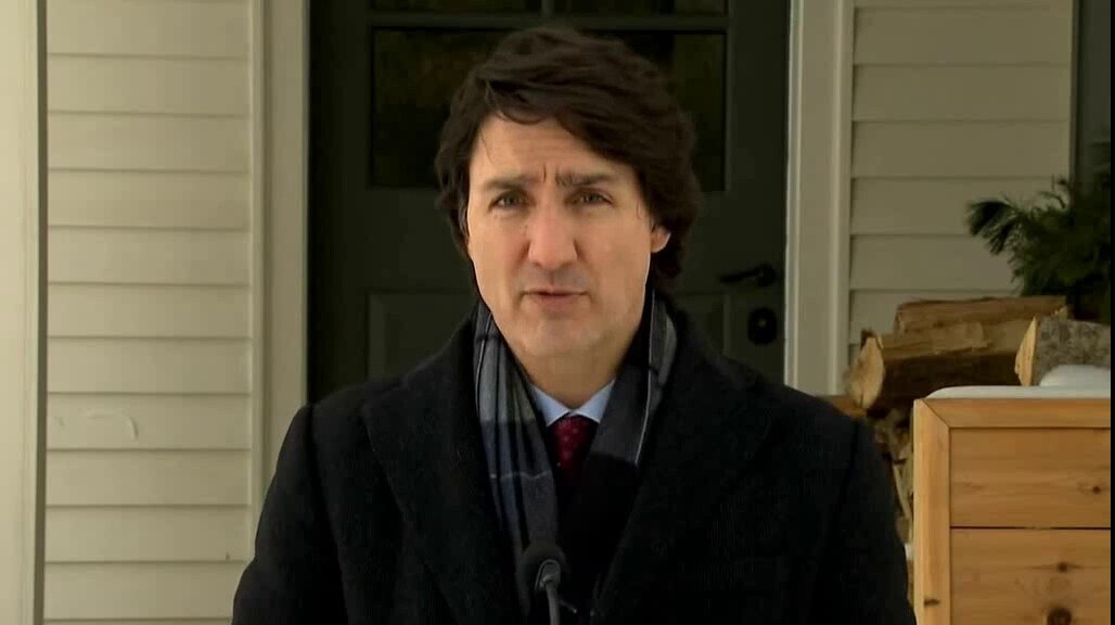 NOW - Canada's PM Justin Trudeau accuses the trucker convoy crowd of "hateful rhetoric" and "violence toward citizens," he rather prefers to attend BLM protests.

#disclosetv 

