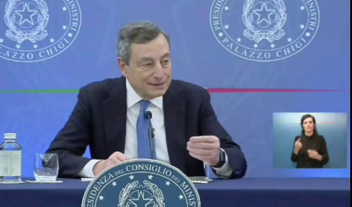 Half a million unjabbed Italians over 50 will be suspended from work and left without salary today. ...