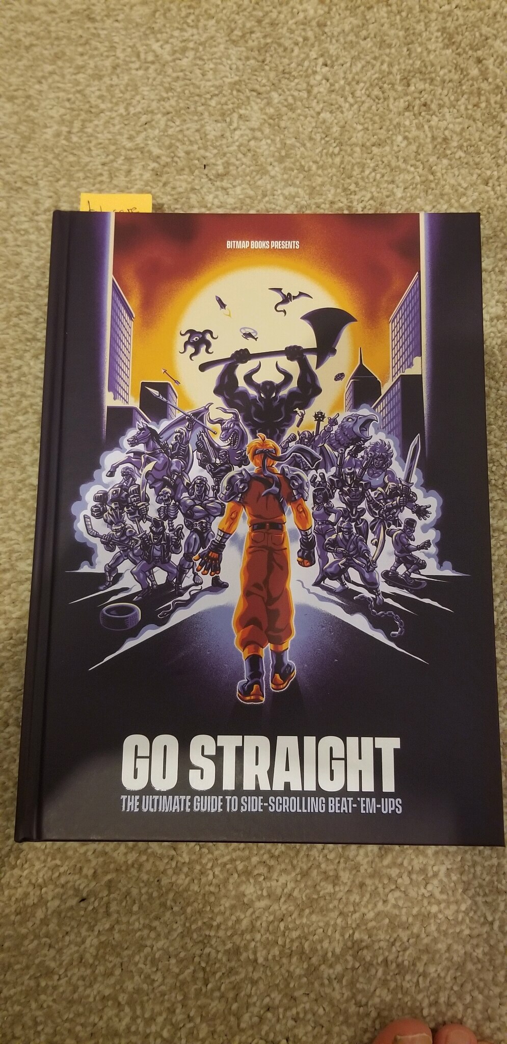 Just arrived today, great book with a great title, check it out at Bitmap books