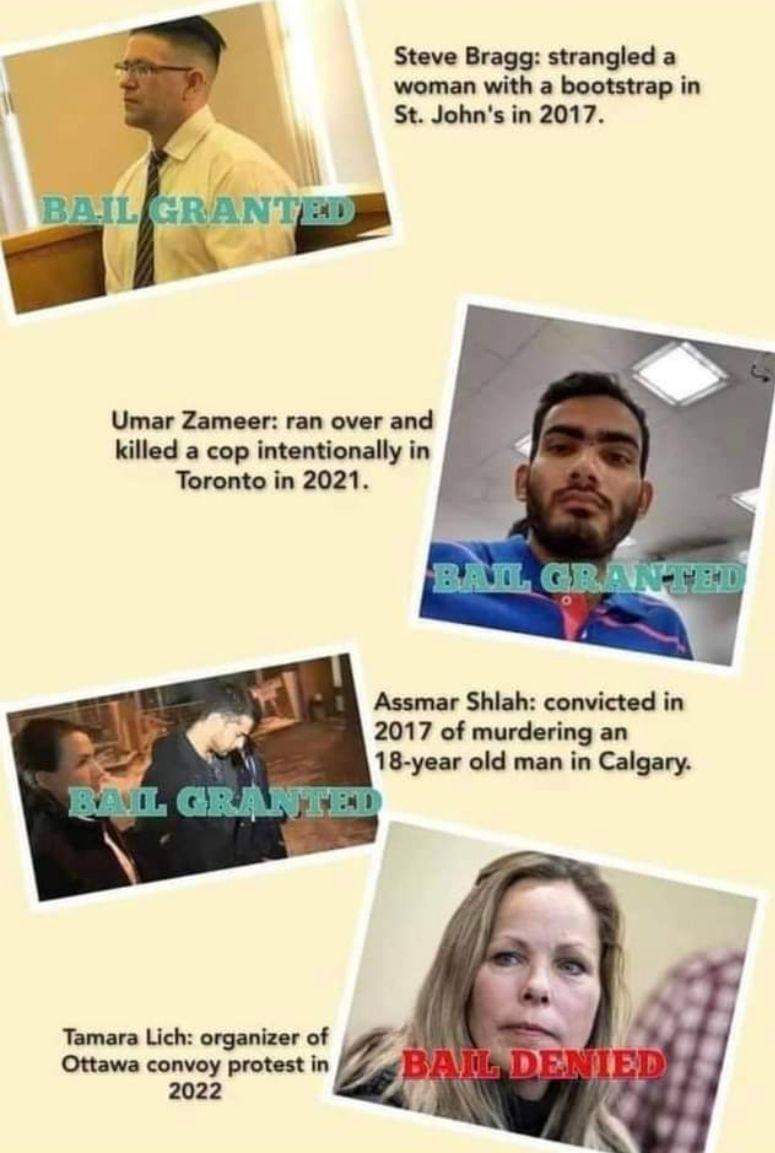 Because she's charged with "Mischief"
Bad things happen when wannabe politicians get on the bench
