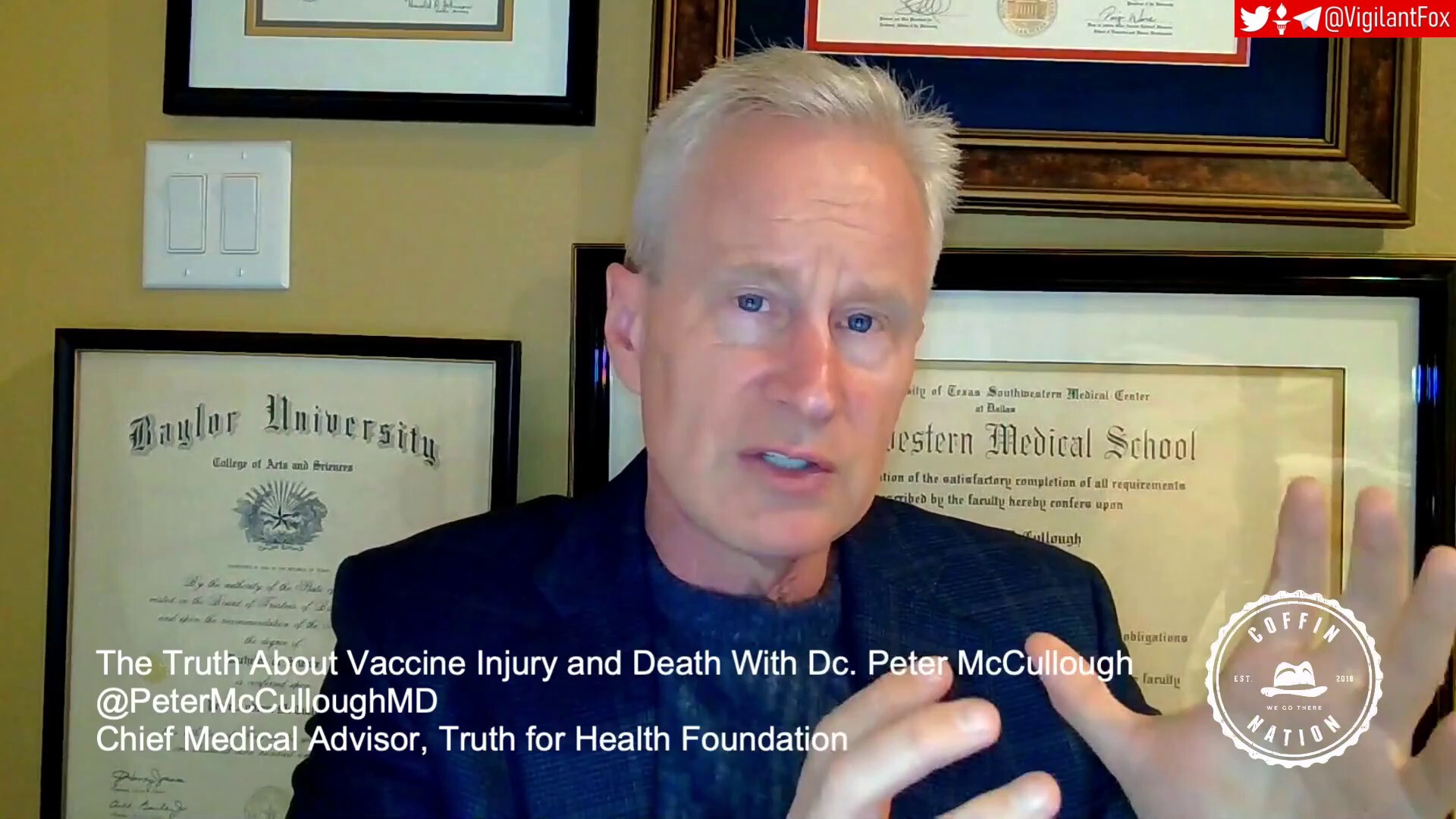 @rwmalonemd Dr. Peter McCullough.

Estimates as high as 187,000 people DYING after having the vaccine through to...