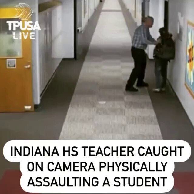 🚨OMG!!! HORRIBLE!!! WHAT THE…. This video shows a teacher assaulting a student!!!! 

@ROHLL5  

