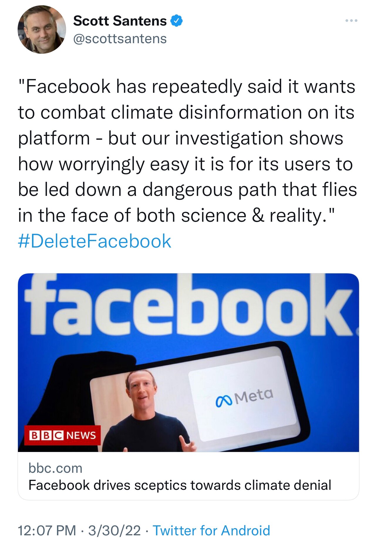 "People might come to believe something I don't want them to believe" is the worry of a tyrant.