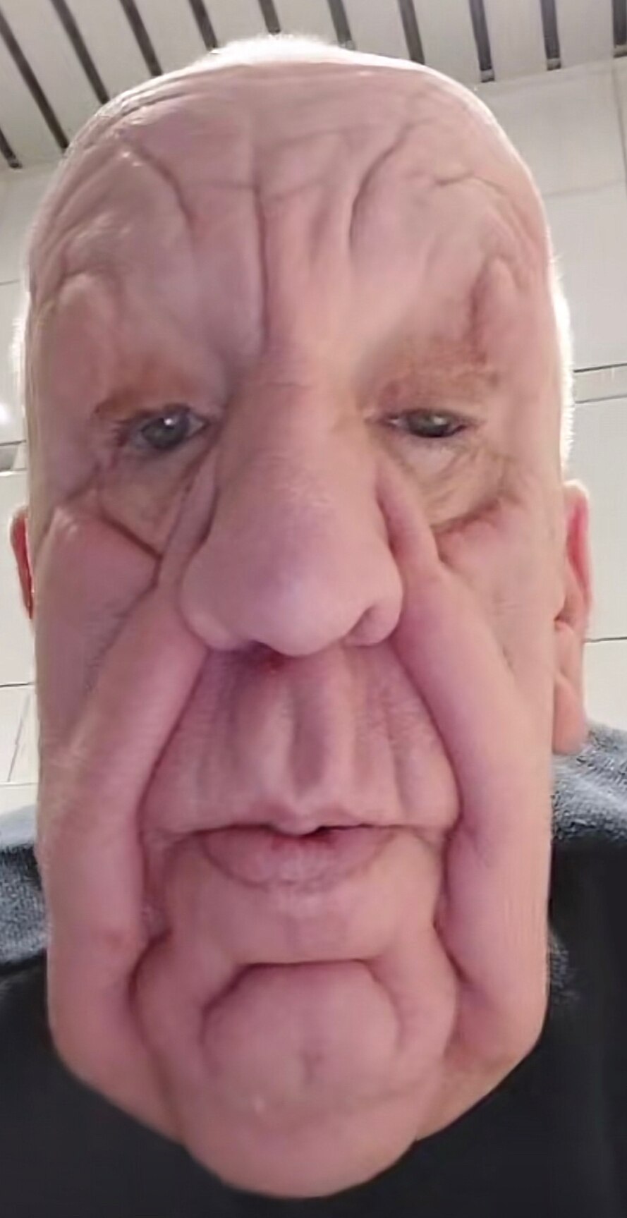 Rare picture of the true leader of bosnia