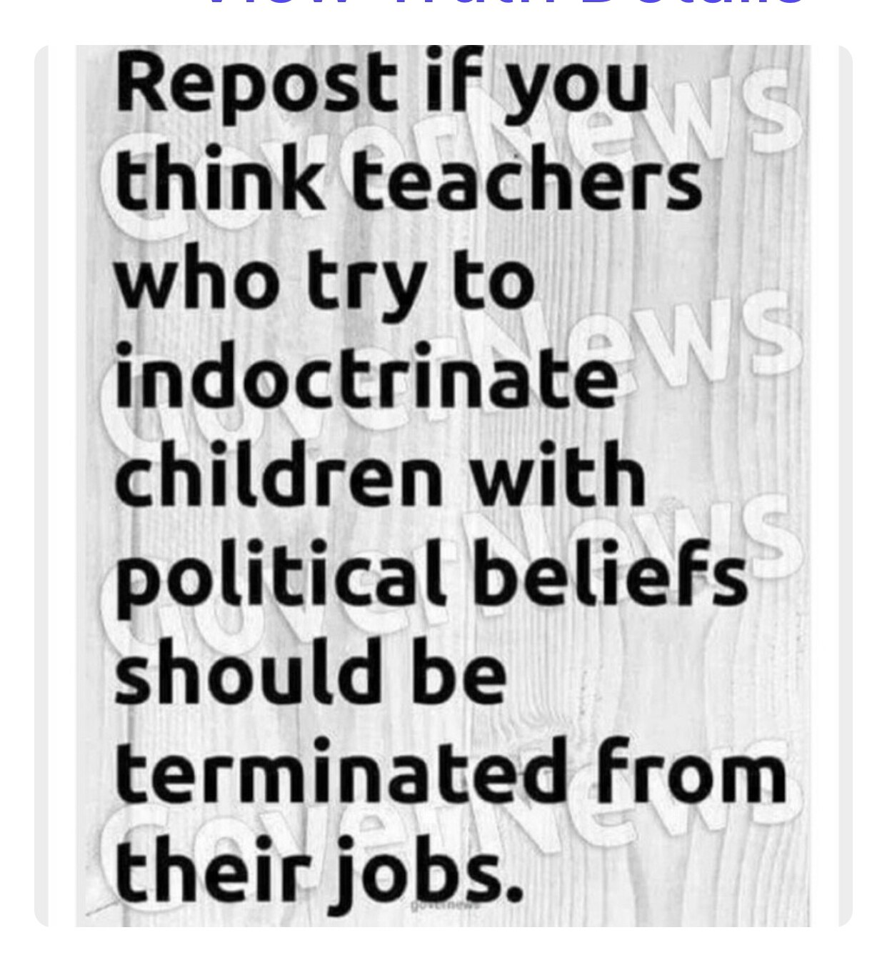I think it’s time to rid our lives of the rats mucking up our society!