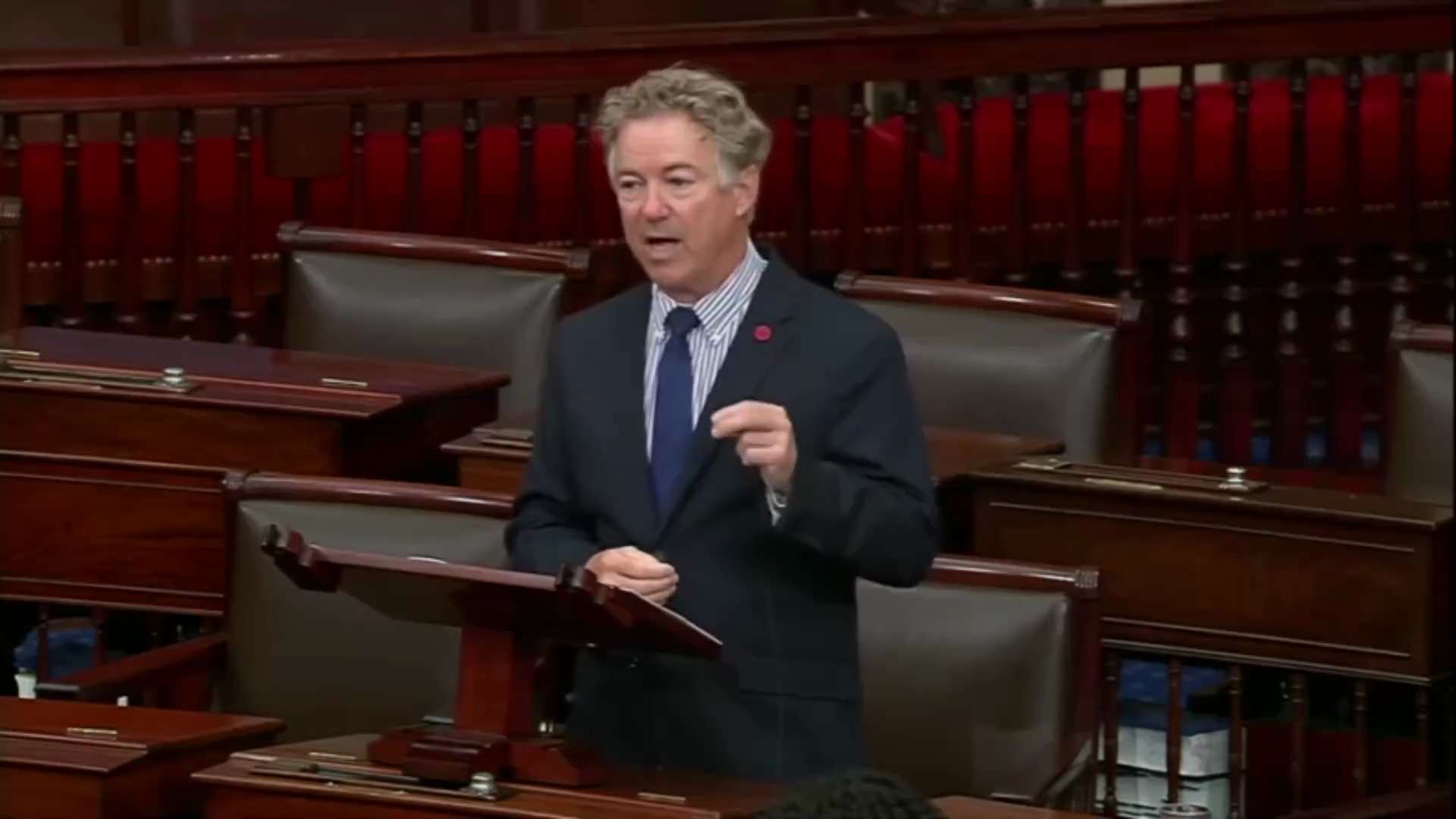 Rand Paul Single-Handedly Blocks Quick Passage of 40 Billion Dollars to Ukraine

"The biggest threat...