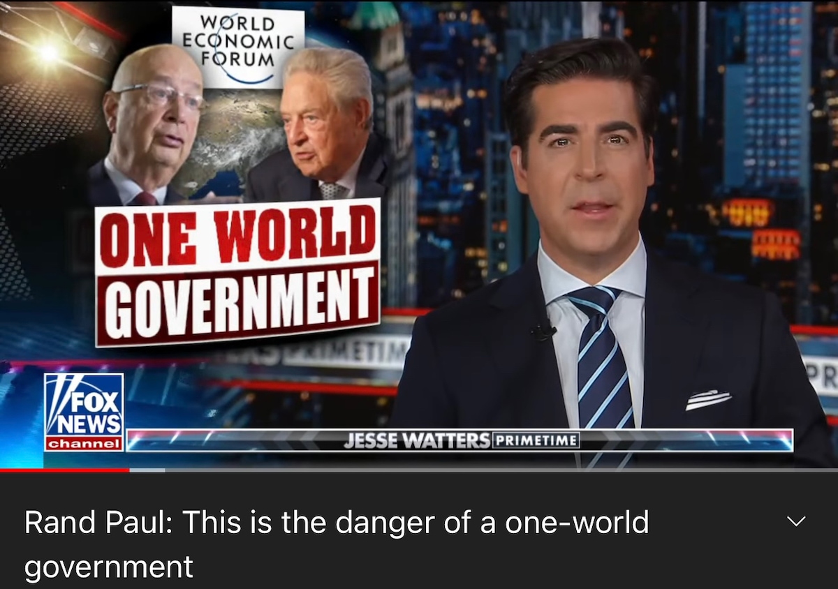 Thought everyone back in the day that talked about the NWO was crazy? I bet they don’t seem so crazy...