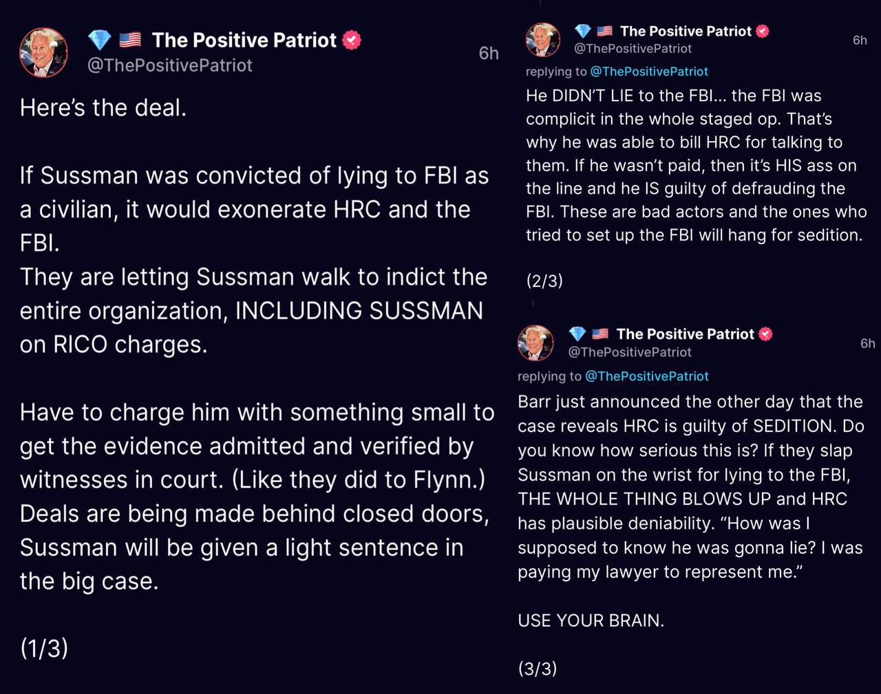 SUSSMAN VERDICT TAKE 👀

Worth the read. 🔥
