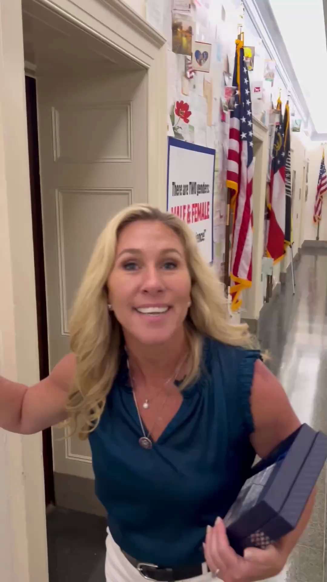 More criminal activity in the Capitol. Will the DOJ investigate this time?