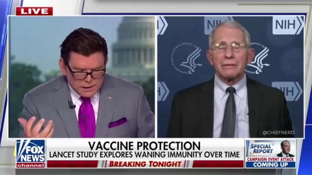Fauci Says "The Menstrual Thing" Needs to Be Studied More for COVID Vaccines

Clip: https://rumble.c...