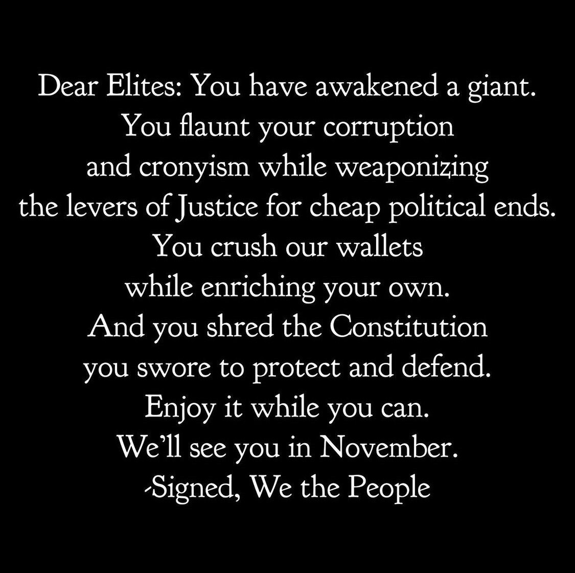 View angelarey's post on GETTR. Join the discussion, share your thoughts, and connect with the community.