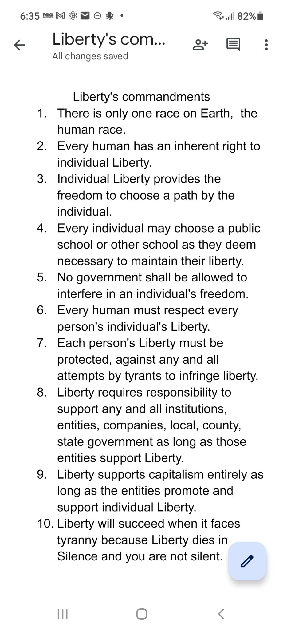 The world requires a new philosophy. Marxism is now the prevalent philosophy around the globe. Even ...