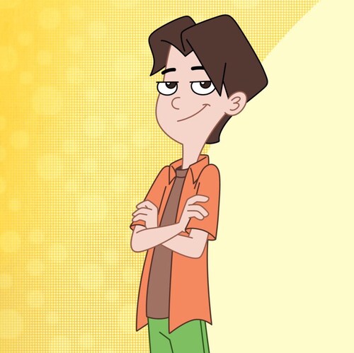 A man who has autism.