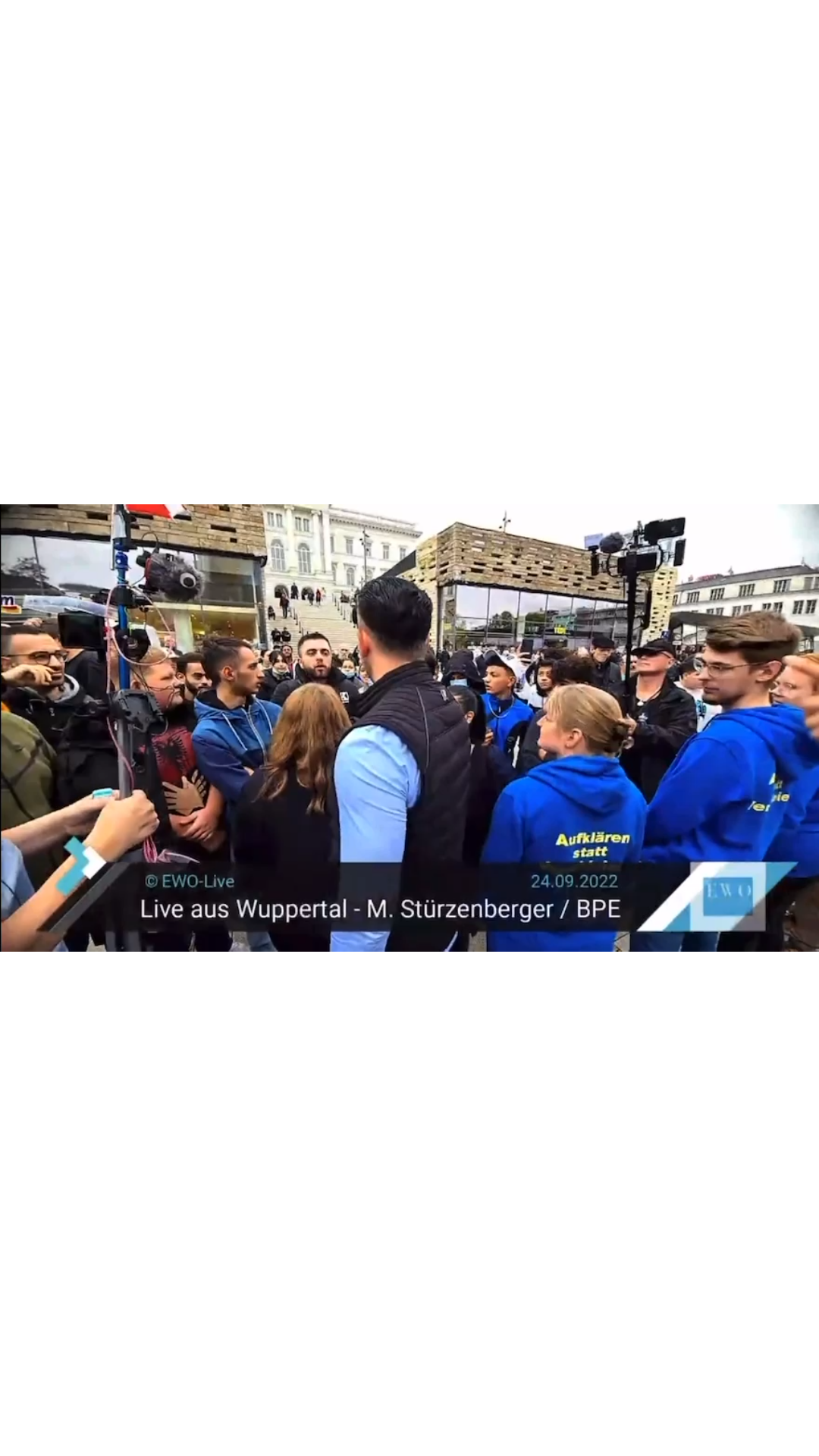 Moslems drohen Israel!