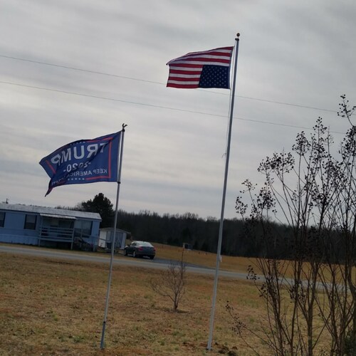 American by birth southern by the grace of God.And Trump supporter to the end.