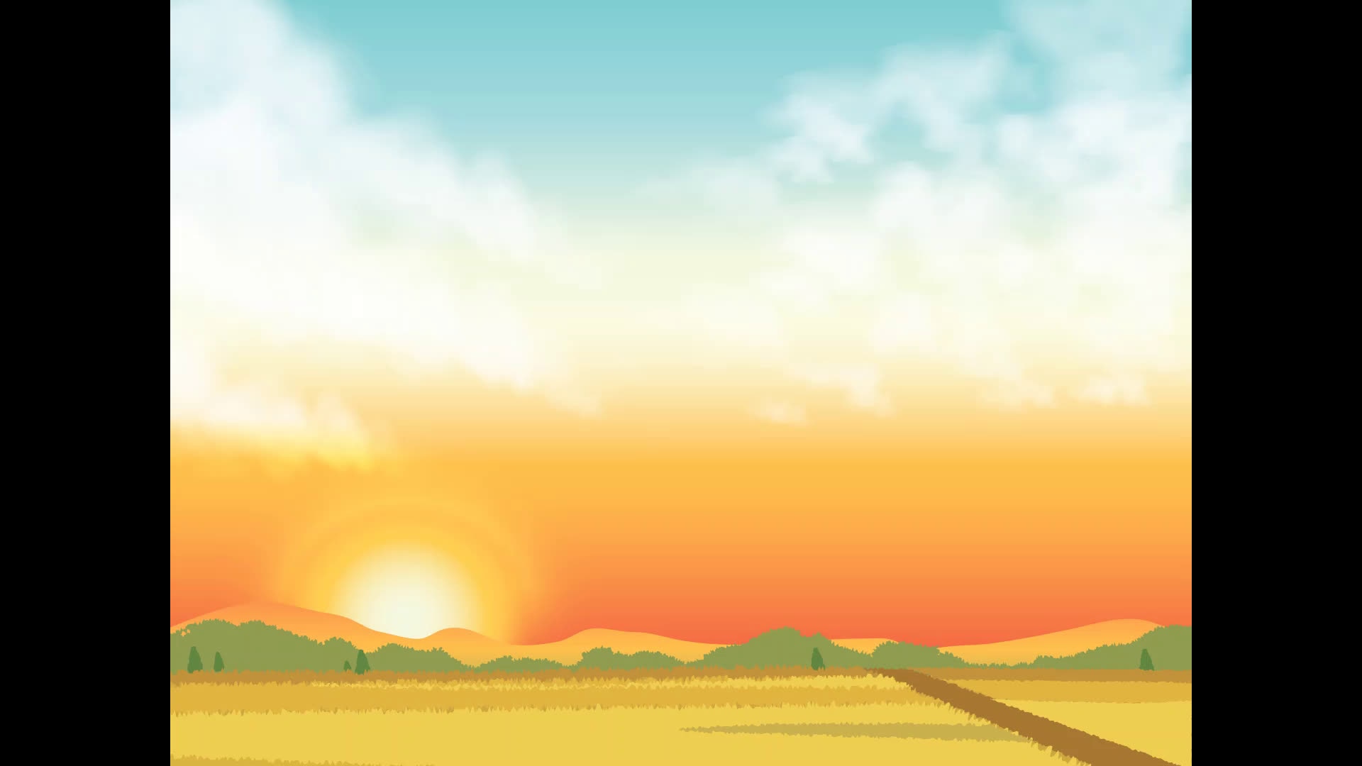 Japanese nursery rhyme "Hometown"

Chased rabbits in that mountain
Caught small carps in t...