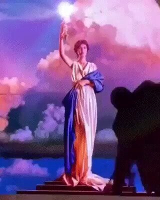My kind of lady liberty.
