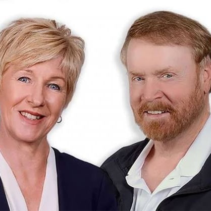 Chuck Bonniwell and Julie Hayden co-host The Chuck and Julie Show podcast.