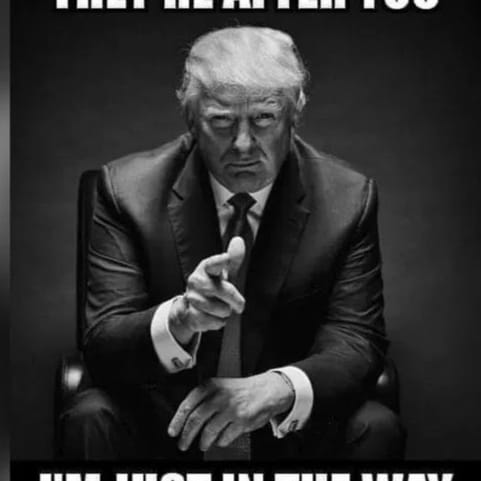 Jesus! Jesus is my Savior, Trump is my President. God, guns, Trump. America.