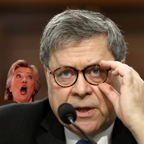 I am NOT The Attorney General of the United States of America but Geraldo Rivera thinks I am.