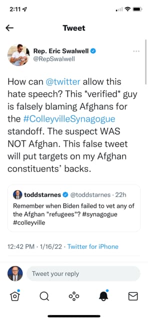 JUST IN: Rep. Eric Swalwell, the California Democrat whose gal pal was a Chinese spy, just got me bo...