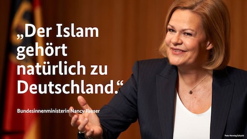Genau so wie , wenn die Schweinshaxe auf der arabischen Speisekarte erscheint.
