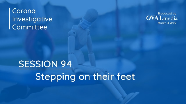 Session 94: Stepping on their Feet