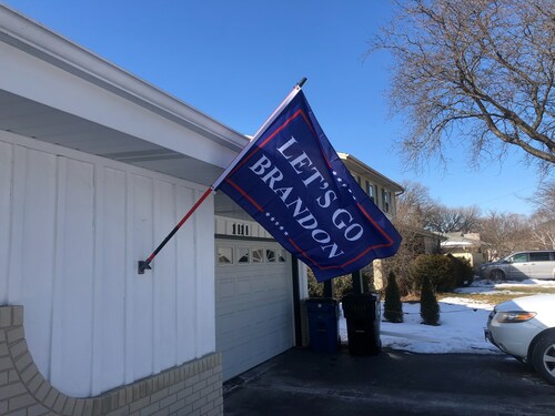 Got my new flag today ...............