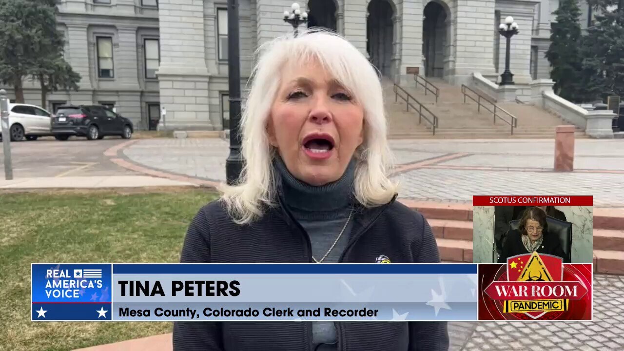 "The third report actually shows the manipulation of the votes." -Tina Peters, @tinafor22