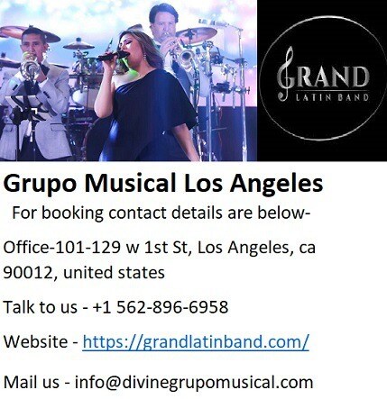 Professional Grupo Musical Los Angeles at nominal price.
Grand Latin Band is one of the most trusted...