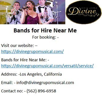Best Live Latin Bands for Hire Near Me by Divine Latin Band.
Divine Grupo Musical is known for their...