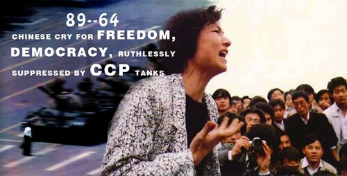 中国人民呼唤自由民主，却被中共坦克无情镇压

Chinese people call for freedom and democracy, but they are ruthlessly suppre...