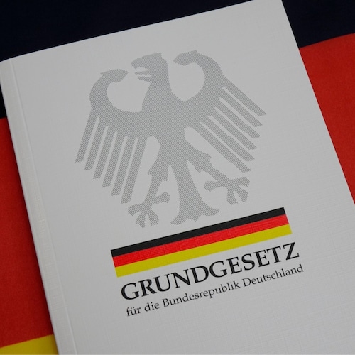 "Ich schwöre der Bundesrepublik Deutschland treu zu dienen und das Recht und die Freiheit des deutschen Volkes tapfer zu verteidigen - so wahr mir Gott helfe!"