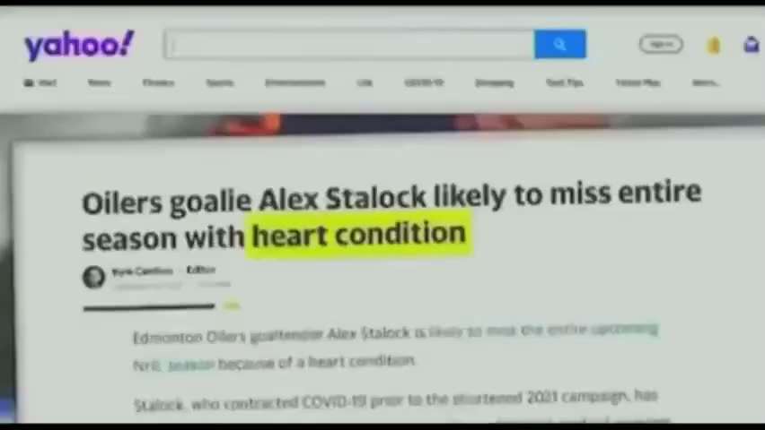 "Brought to you by Pfizer." -- [Have the sound turned on.]