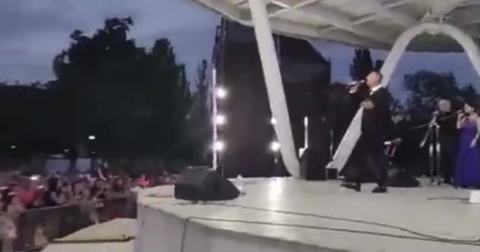 Big concert in Mariupol this week