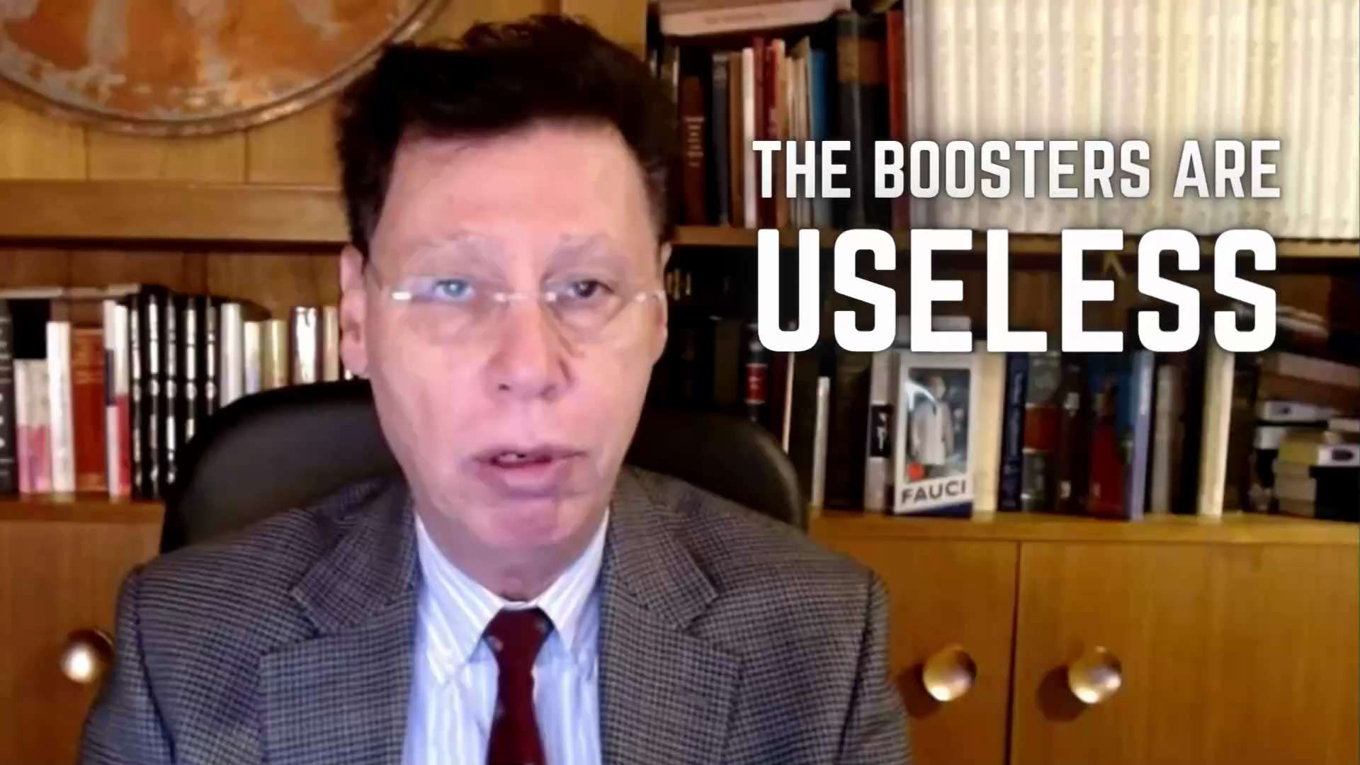 The Boosters Are 'Totally Useless': Dr. Harvey Risch

"Remember, these boosters only have a benefit ...