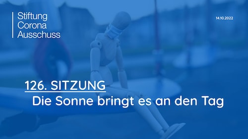 Sitzung 126: Die Sonne bringt es an den Tag