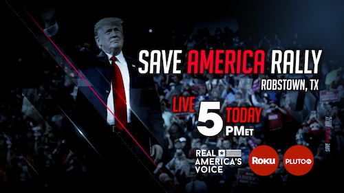 TRUMP RALLY LIVE AT 5PM EST!