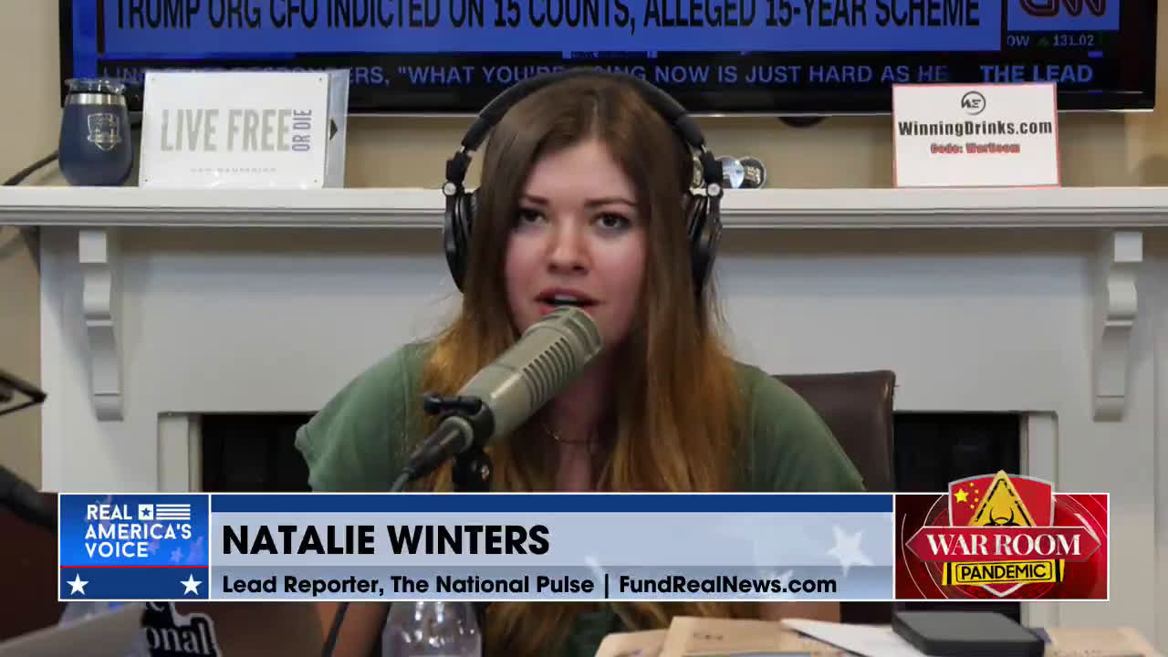 Natalie Winters On Gettr 