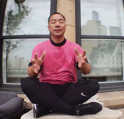 尊敬的推友们你们健身了？今天直播纽约上午．北京晚上十点开始！  