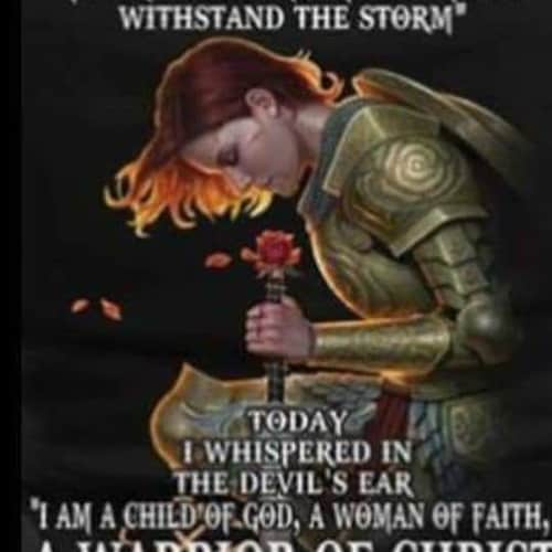 Born Again Christian. Mom & Nana. Patriot & WarRoom Deplorable. MAGA to the core. Proud Air Force Brat. 100% President Donald J Trump Supporter.
