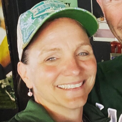 Devoted Christian mother and wife; sports nut, and amateur traveler