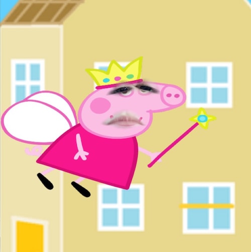 Hi! I’m peppa pig.