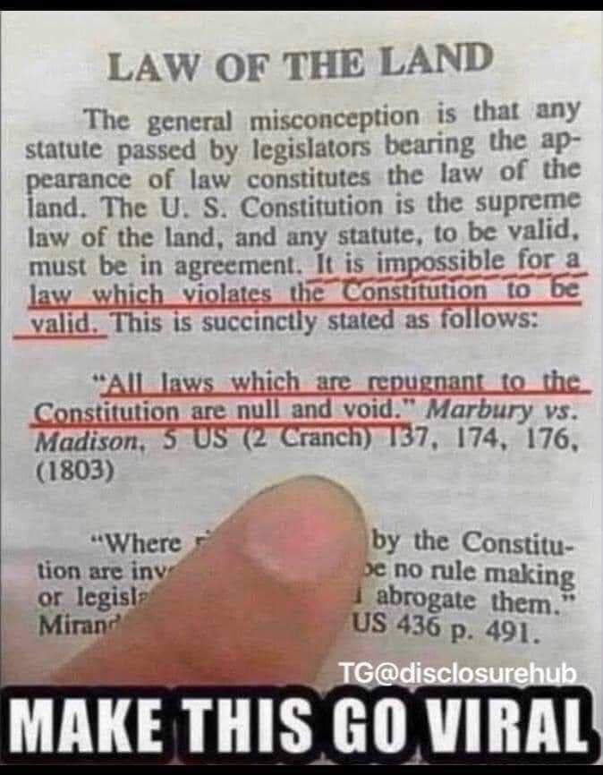 View Liberty & Justice For All's post on GETTR. Join the discussion, share your thoughts, and connect with the community.