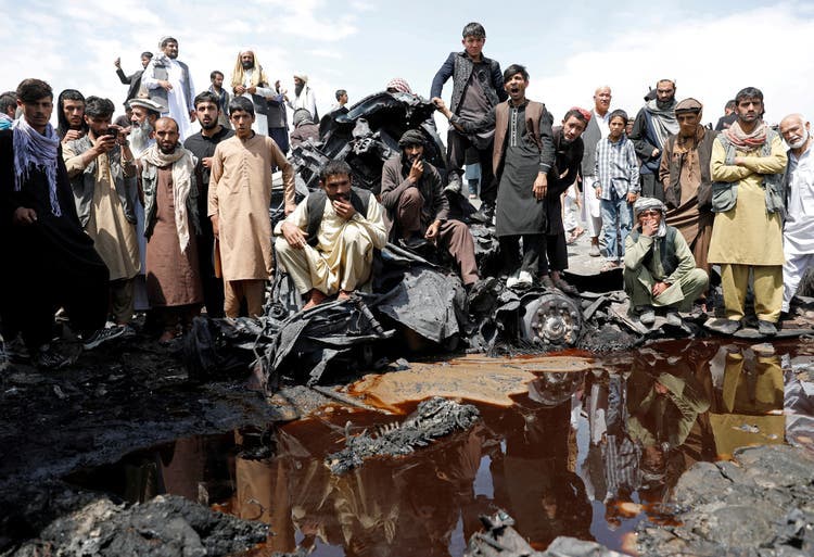 Ist eigentlich schon der Impfbus in #Kabul angekommen?