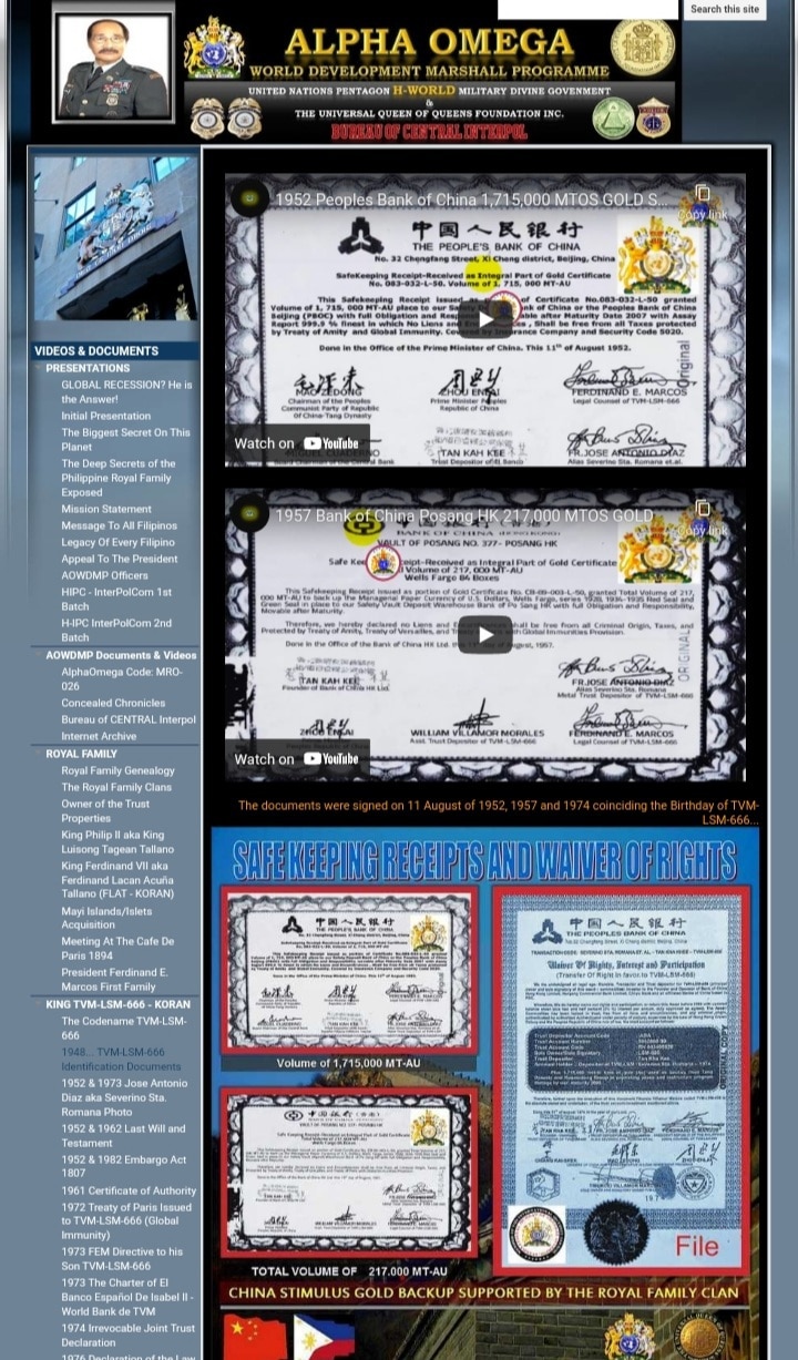 @alphaomegaworld ⚘ 1952 & 1957 - CHINA STIMULUS GOLD BACKUP SUPPORTED BY THE KING OF RECOGNIZED ASSET NATIONS. ⚘

htt...