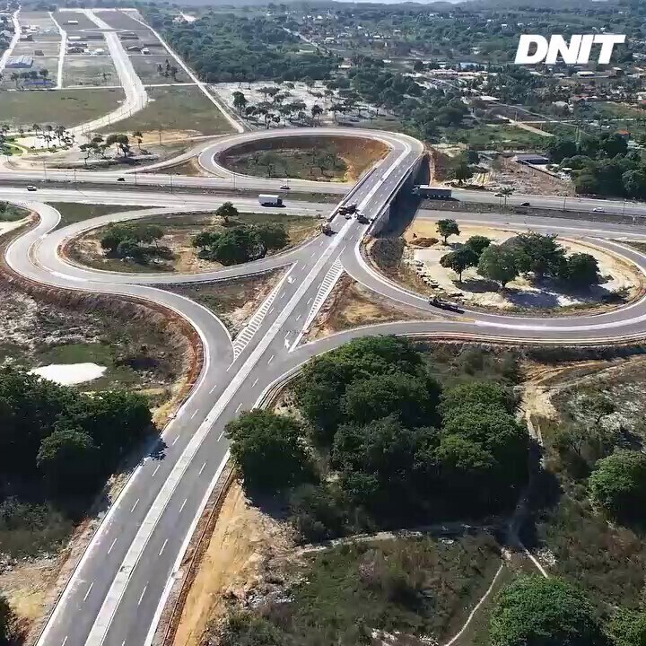 CEARÁ: Paralisada desde 2018 e retomada em fevereiro deste ano o Ministério da Infraestrutura entreg...