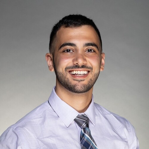 A man with a dog 🐕